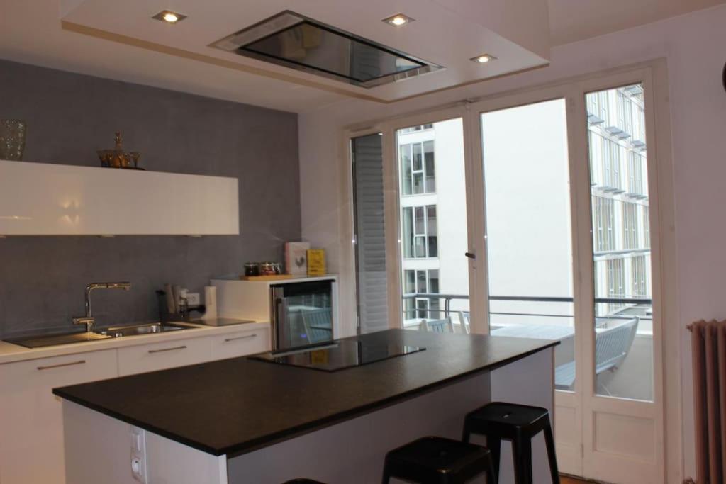 Le Jane : Centre Ville, Garage, Balcon Annecy Ngoại thất bức ảnh