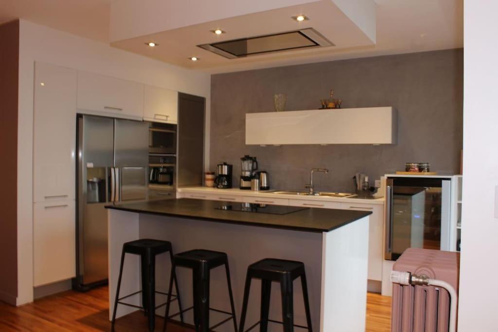 Le Jane : Centre Ville, Garage, Balcon Annecy Ngoại thất bức ảnh